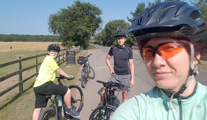 Zdjęcie 2 trasy Bikemap „Family ride 🙂”