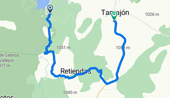 Open this route in Bikemap Web
