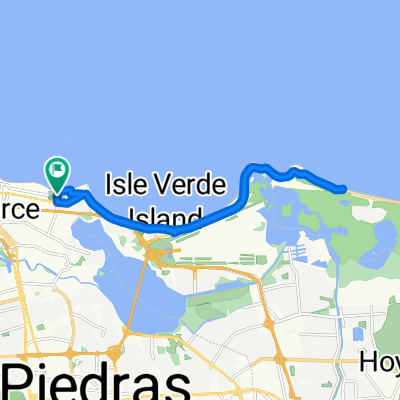Avenida McLeary 2157, San Juan to Avenida McLeary 2157, San Juan