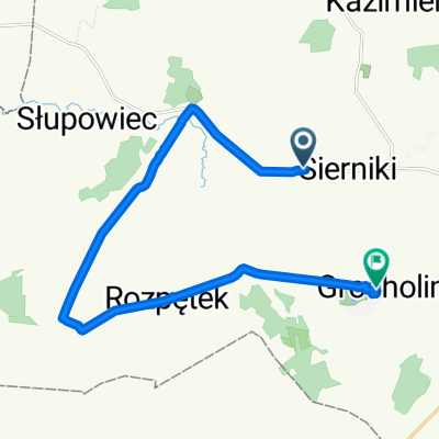 Unnamed Road do 35C, Grocholin