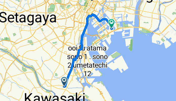 Open this route in Bikemap Web