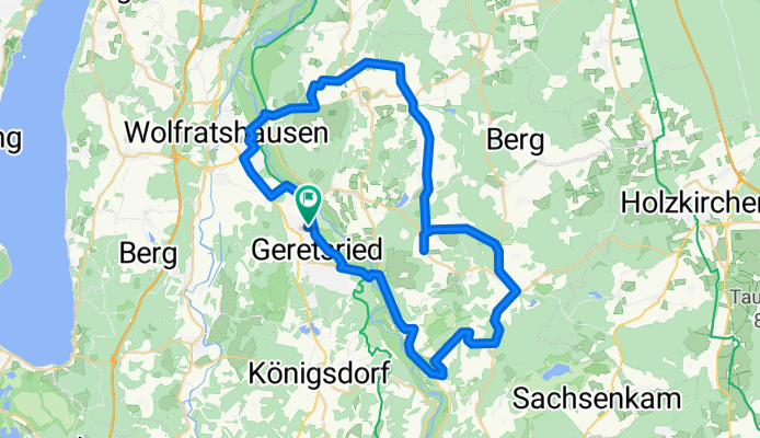 Open this route in Bikemap Web