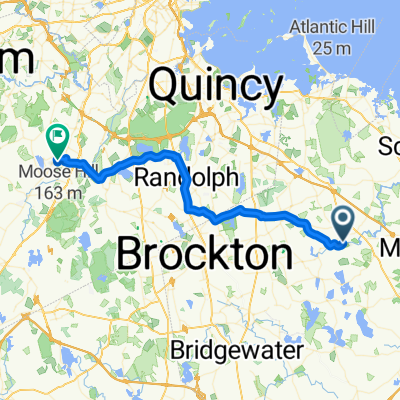 262 Water St, Hanover to 23 Valley Rd, Norwood