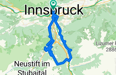 Route in der Bikemap App öffnen