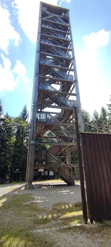 Unnamed Road, Frauenberger und Duschlberger Wald nach Frauenberg 59, Haidmühle