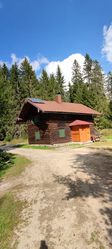 Unnamed Road, Frauenberger und Duschlberger Wald nach Frauenberg 59, Haidmühle