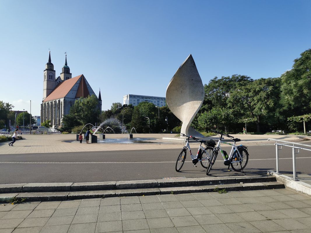 Magdeburg nach Freiligrathstraße 9A, Magdeburg