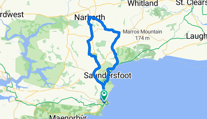 Open this route in Bikemap Web