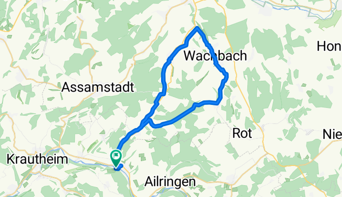 Meßbacher Straße 12, Dörzbach nach Meßbacher Straße 14, Dörzbach