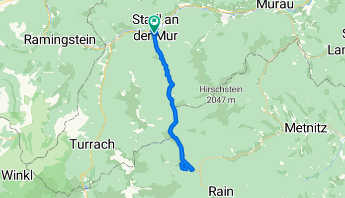 Stadl an der Mur - Flattnitz - Stadl an der Mur 40km