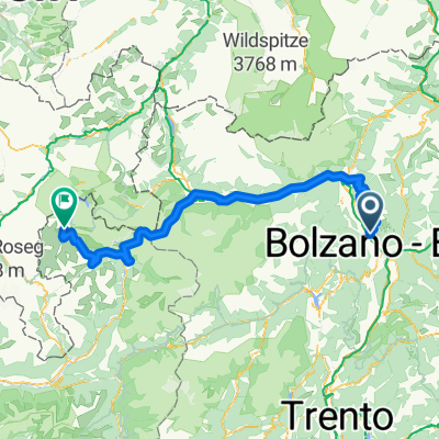 Terlan-Passo Stelvio-Livigno