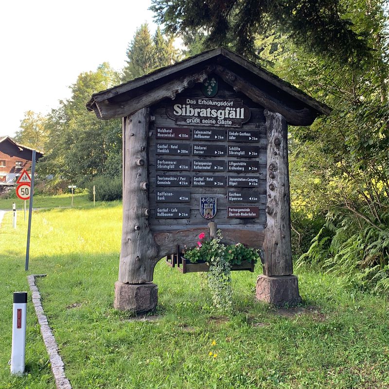 Bergkäs Runde Oberallgäu - Bregenzer Wald