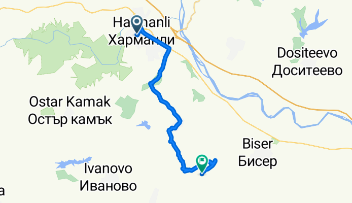 Diese Route in Bikemap Web öffnen