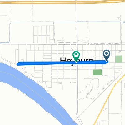Recovered Route
