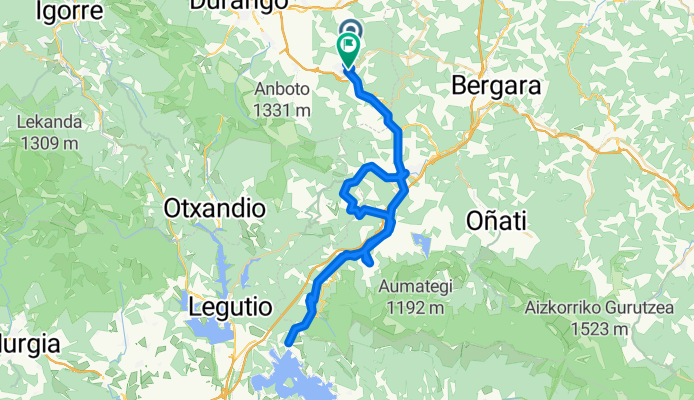 De Barrio Zenita, 7, Elorrio a Calle Otsa, 3–99, Elorrio