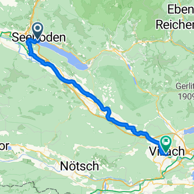 Seeallee 22a, Seeboden nach Hauptplatz 1, Villach