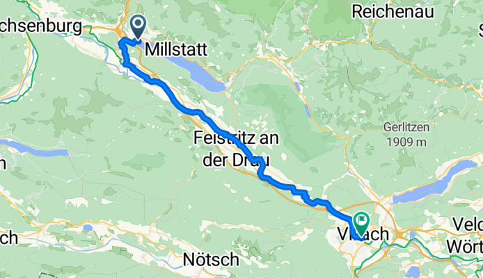 Seeallee 22a, Seeboden nach Hauptplatz 1, Villach