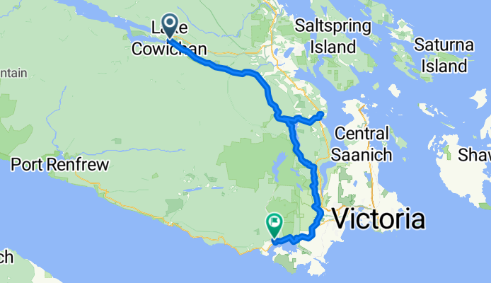 cowichan to sooke