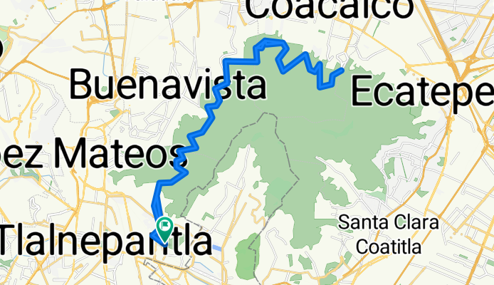De Tizoc 3, Tlalnepantla de Baz a Tizoc 3, Tlalnepantla de Baz