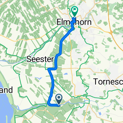 Oberrecht 31A, Neuendeich nach Gärtnerstraße 30A, Elmshorn