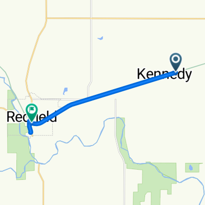 Recovered Route