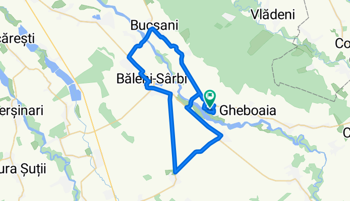 Mărcești, Bucsani, Baleni, Cornatelu, Dobra, Marcesti
