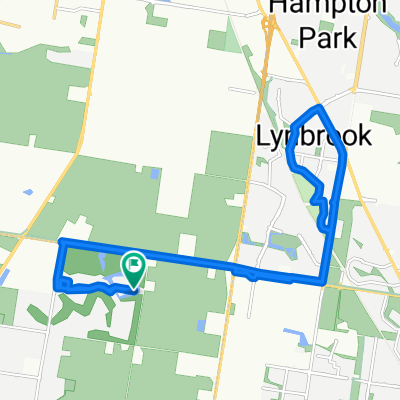 2021.09.06 Sandhurst, Lyndhurst, Lynbrook and return