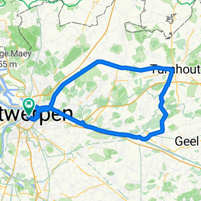A&apos;pen &gt; Turnhout &gt; Herentals &gt; A&apos;pen
