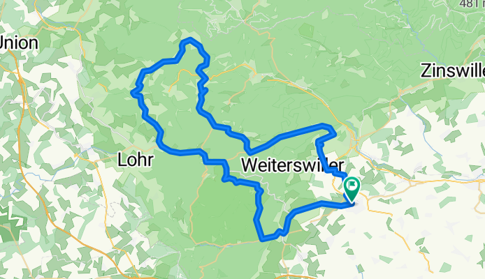 Sortie route aurelie