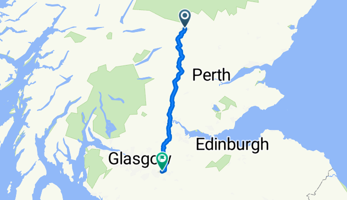 4–34 Bonnethill Road, Pitlochry to Muir St, Motherwell