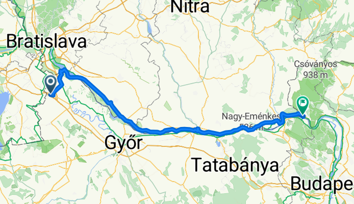 Open this route in Bikemap Web