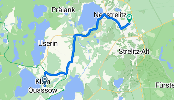 Quassow nach MST