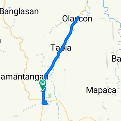 Knew Way Homes to Olaycon, Monkayo to Purok 8, Poblacion to Knew Way Homes
