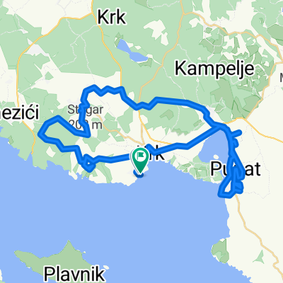Plavnička ulica 35, Krk nach Plavnička ulica 35, Krk