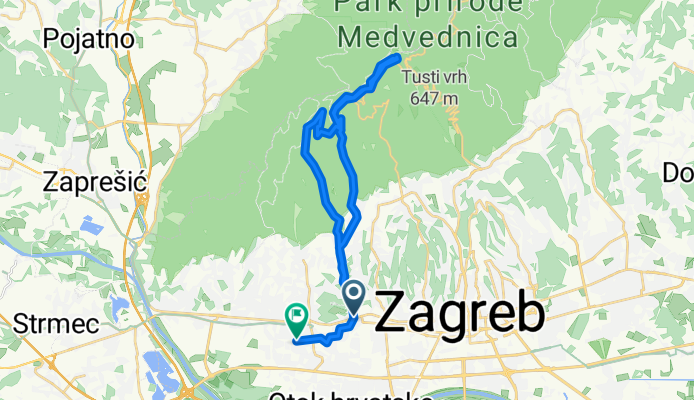 Open this route in Bikemap Web