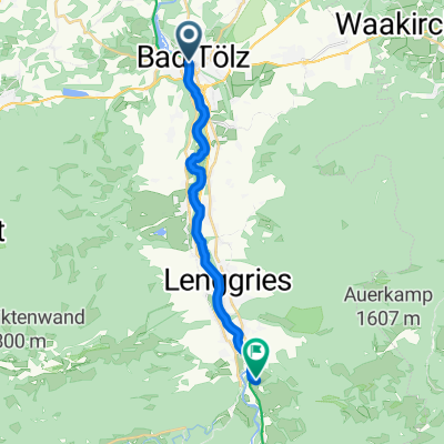 Day 3 - Bad Tölz to Fleck (cheat day)