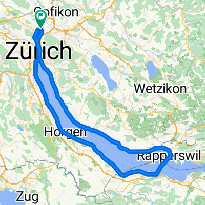 Zürichsee-Runde