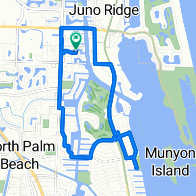 731 Sandy Point Ln, North Palm Beach to 735 Sandy Point Ln, North Palm Beach