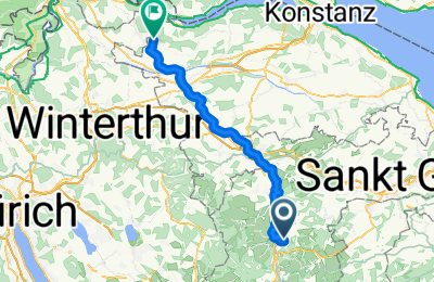 Route in der Bikemap App öffnen