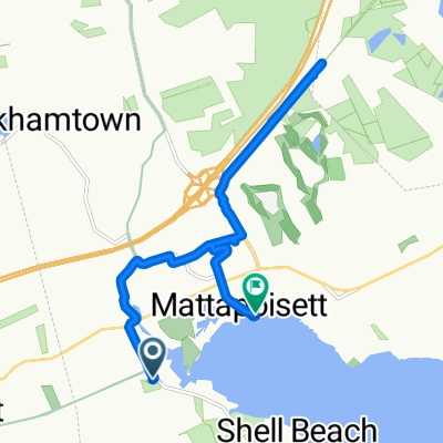 House to Marion Line to Wharf