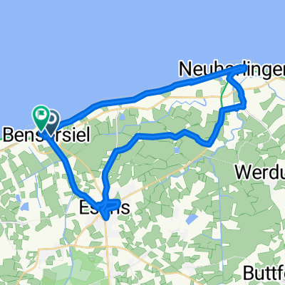 Radtour- Nordsee 3