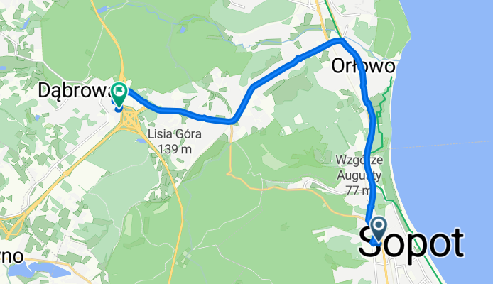 23 Marca 6, Sopot do Oliwkowa 19, Gdynia