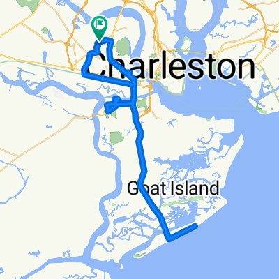 1510 Birthright St, Charleston to 1509 Birthright St, Charleston