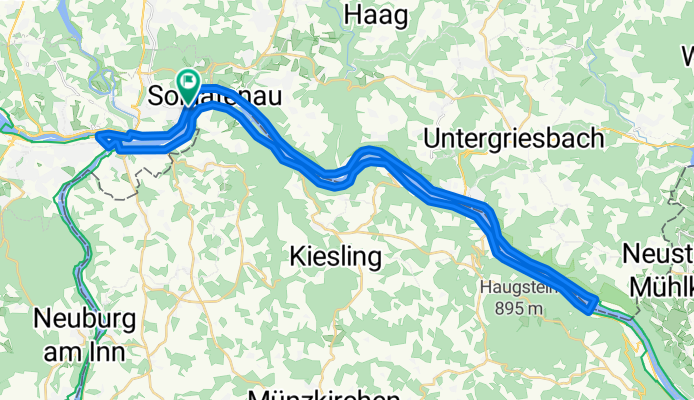 Passau-Jochenstein-Passau