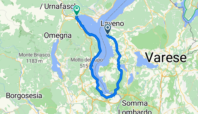 Open this route in Bikemap Web