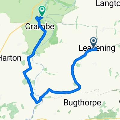 Mill House, York Road, Malton to Kirkham, Kirkham Abbey, York