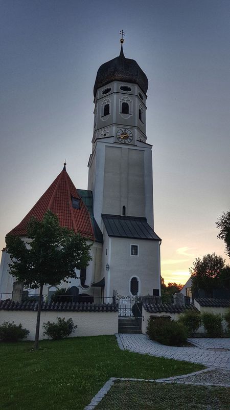 zum Abendbrot nach Herrsching am Ammersee...