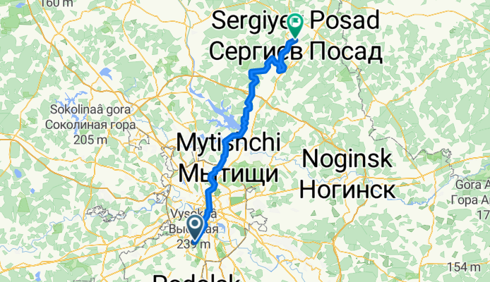 2021 новый до Посада