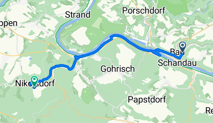 S165 37, Bad Schandau nach Nikolsdorfer Berg 7, Königstein