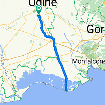 Da Via Lignano 65, Terenzano a Via Lignano 65, Terenzano